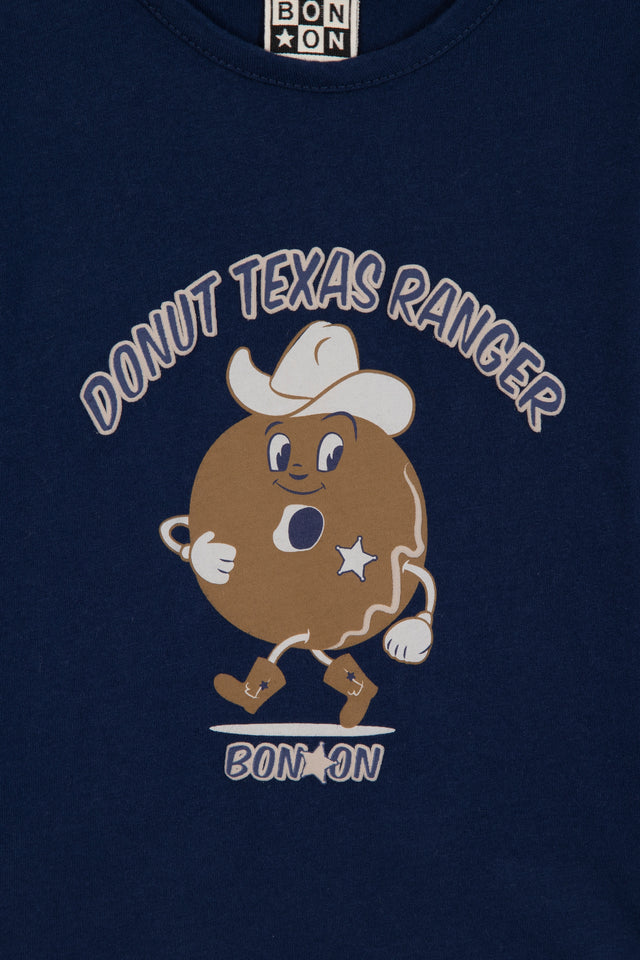 T -shirt - Donut taxi Blue Raw - Image alternative