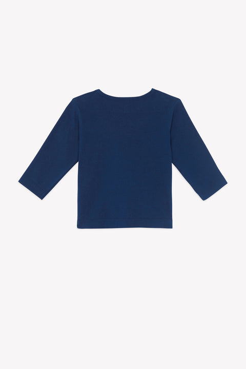 T-shirt - Taxi Donut Bleu Brut - Image principale