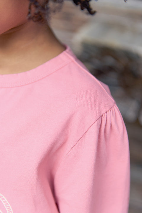 T-shirt - Titty Yeehaw Pinkyee - Image principale