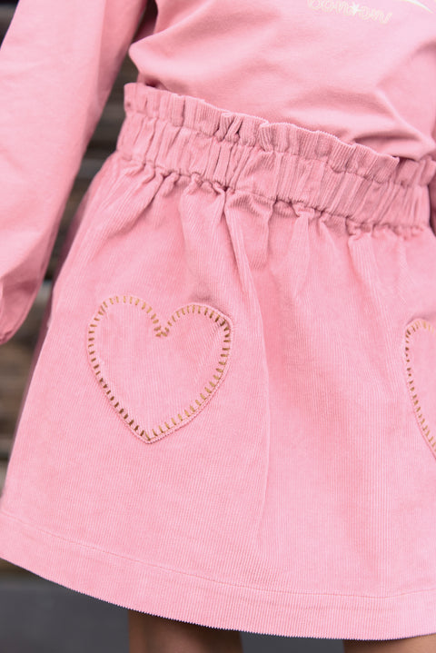 Jupe - Douchka Rose Pinkyee - Image principale