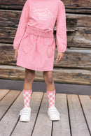 Skirt - Douchka Pink Pinkyee