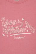 T -shirt - Titty Yeehaw Pinkyee