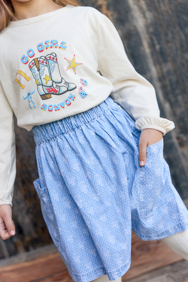 Skirt - Mini Bandana hive - Image principale