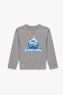 T -shirt - Taxo Snow Grey China