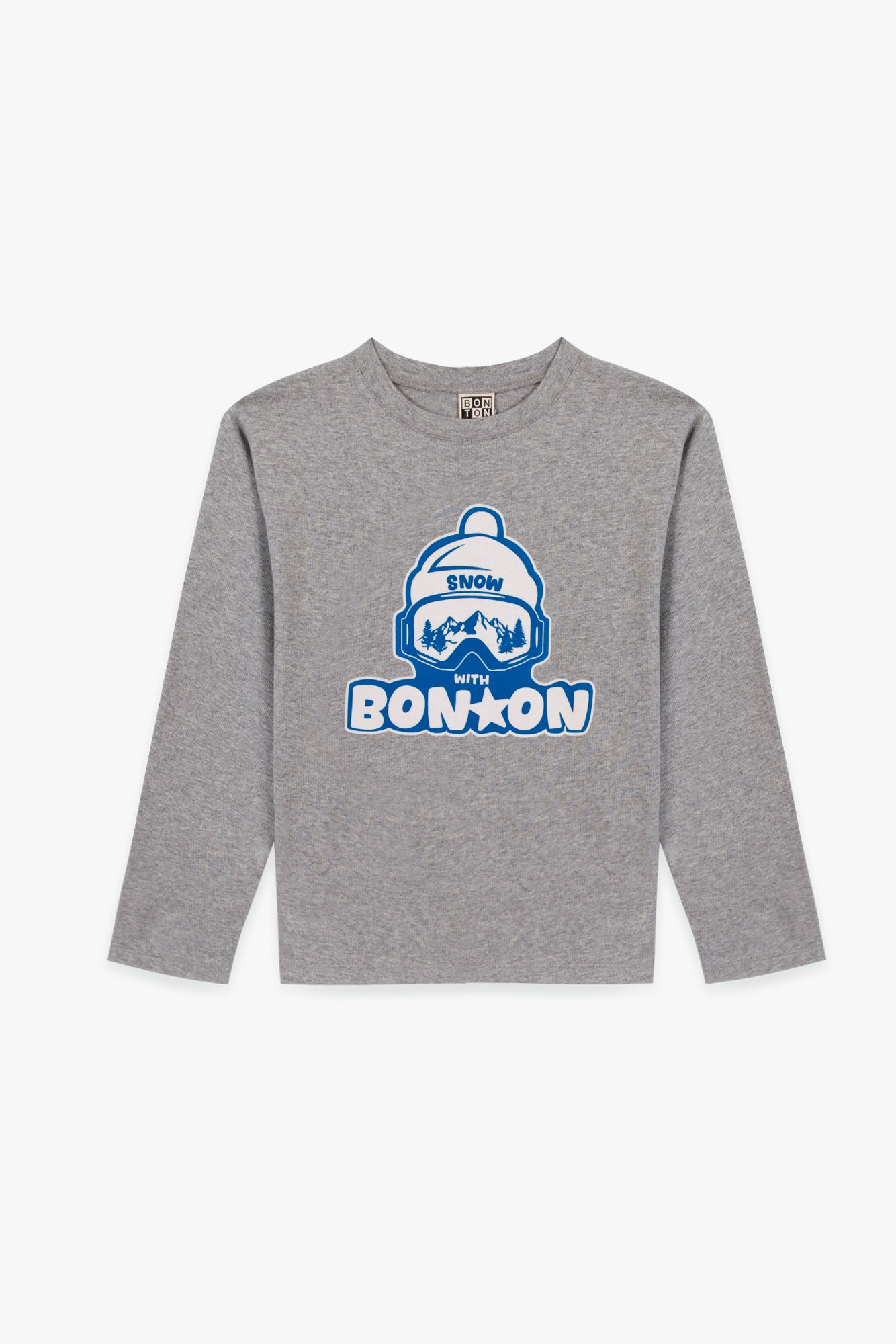 T -shirt - Taxo Snow Grey China