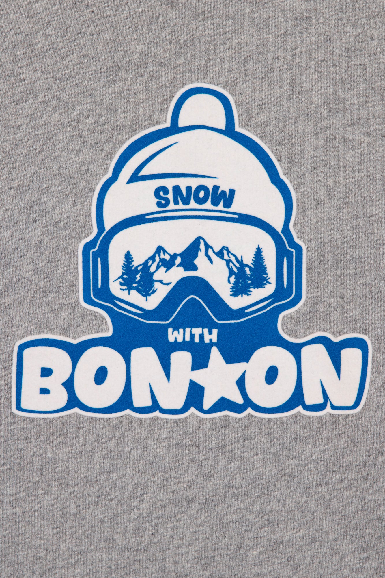 T -shirt - Taxo Snow Grey China
