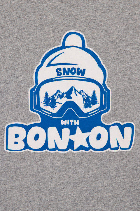 T-shirt - Taxo Snow Gris Chine - Image principale