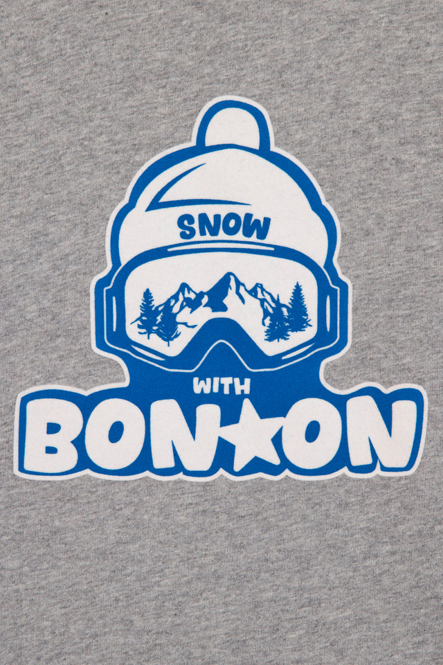 T -shirt - Taxo Snow Grey China - Image alternative