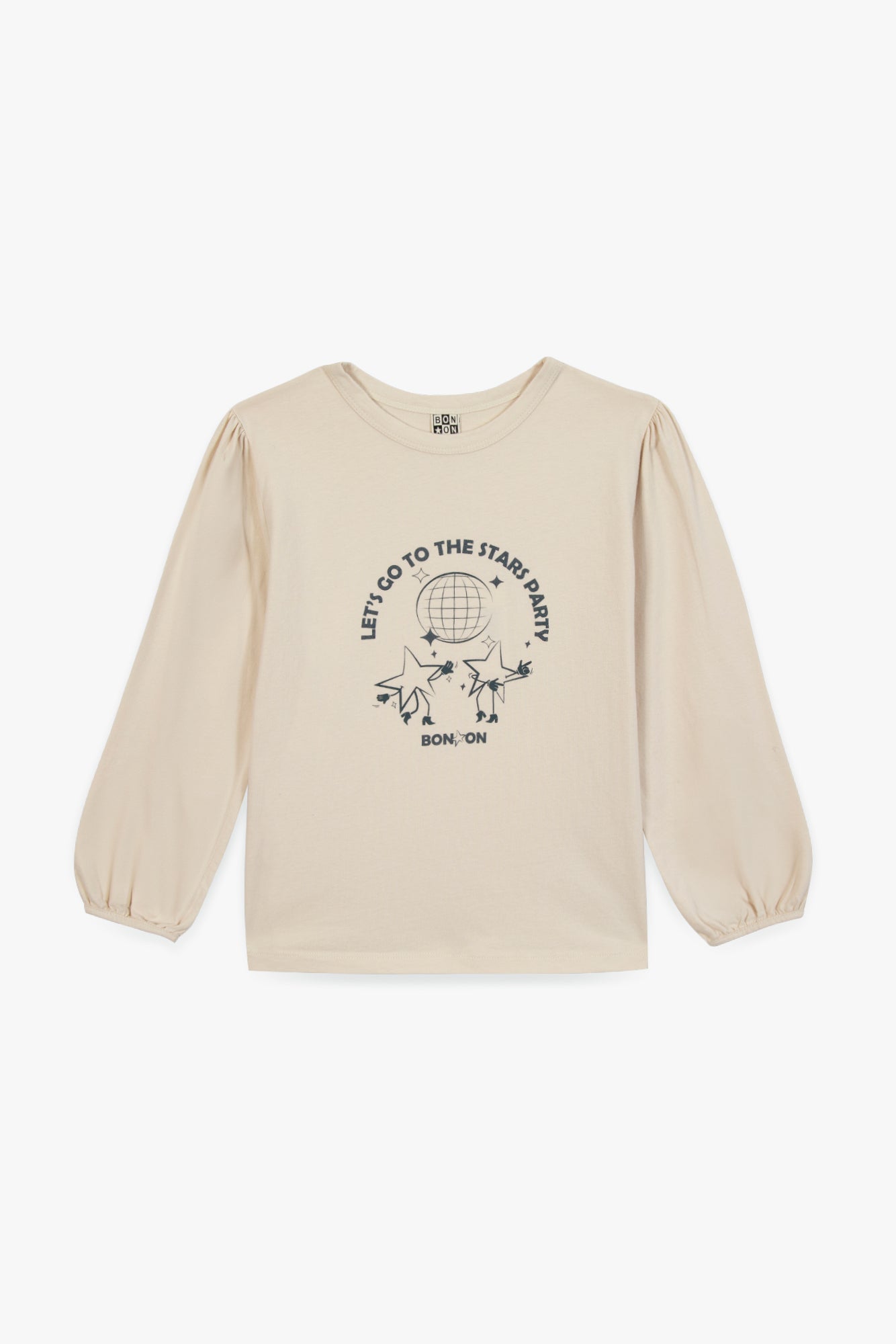 T -shirt - Titty Stars Mouton