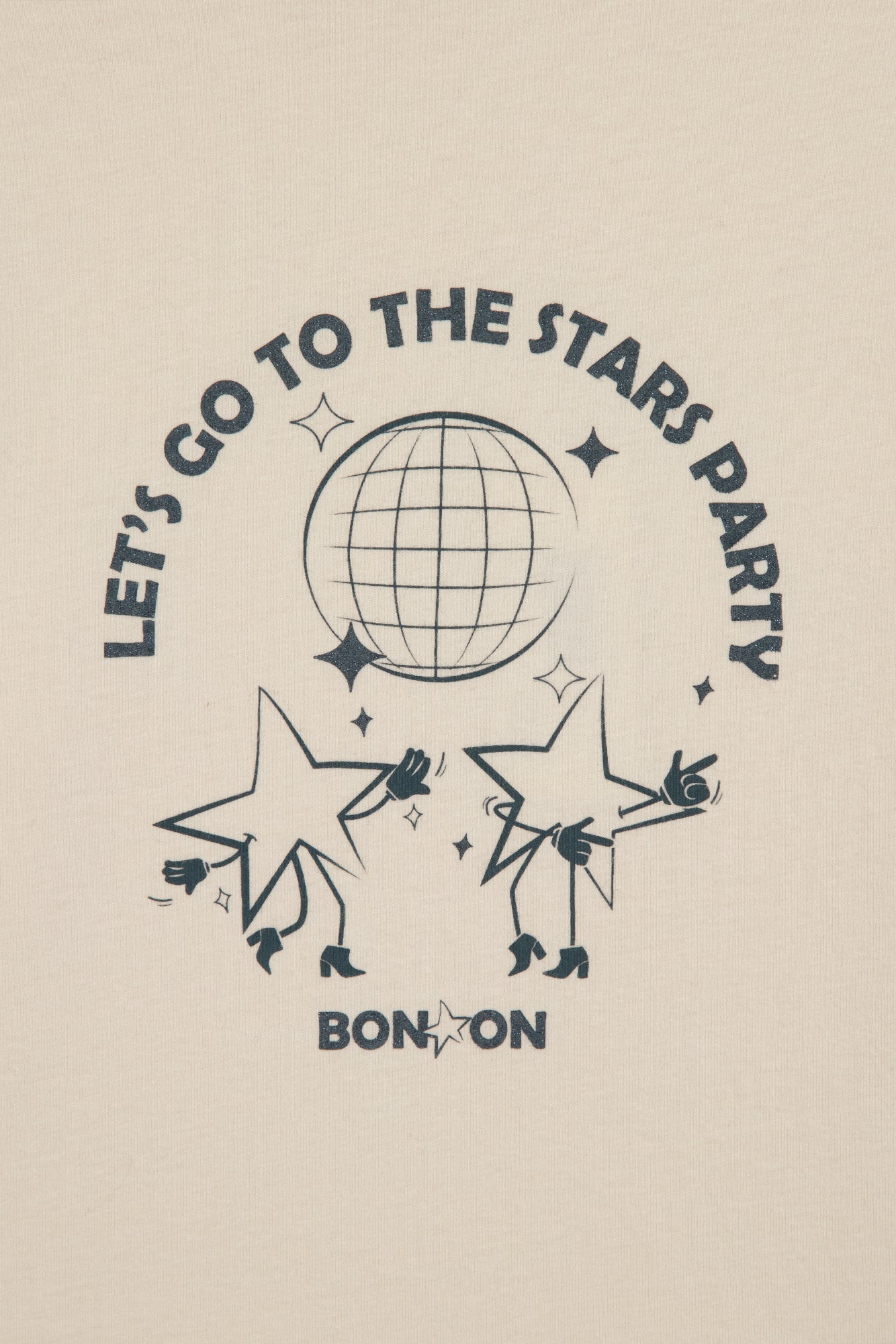 T -shirt - Titty Stars Mouton