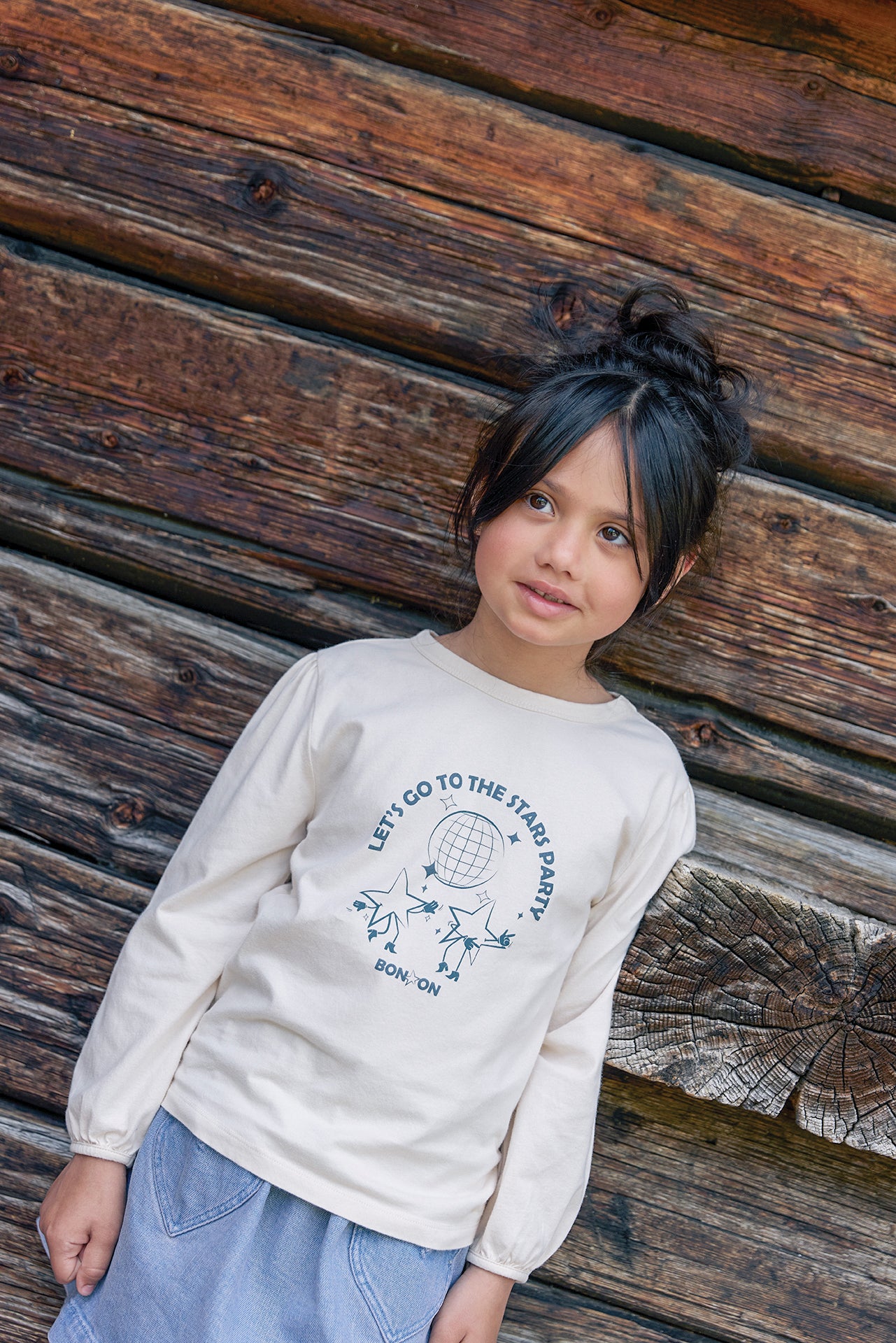 T -shirt - Titty Stars Mouton