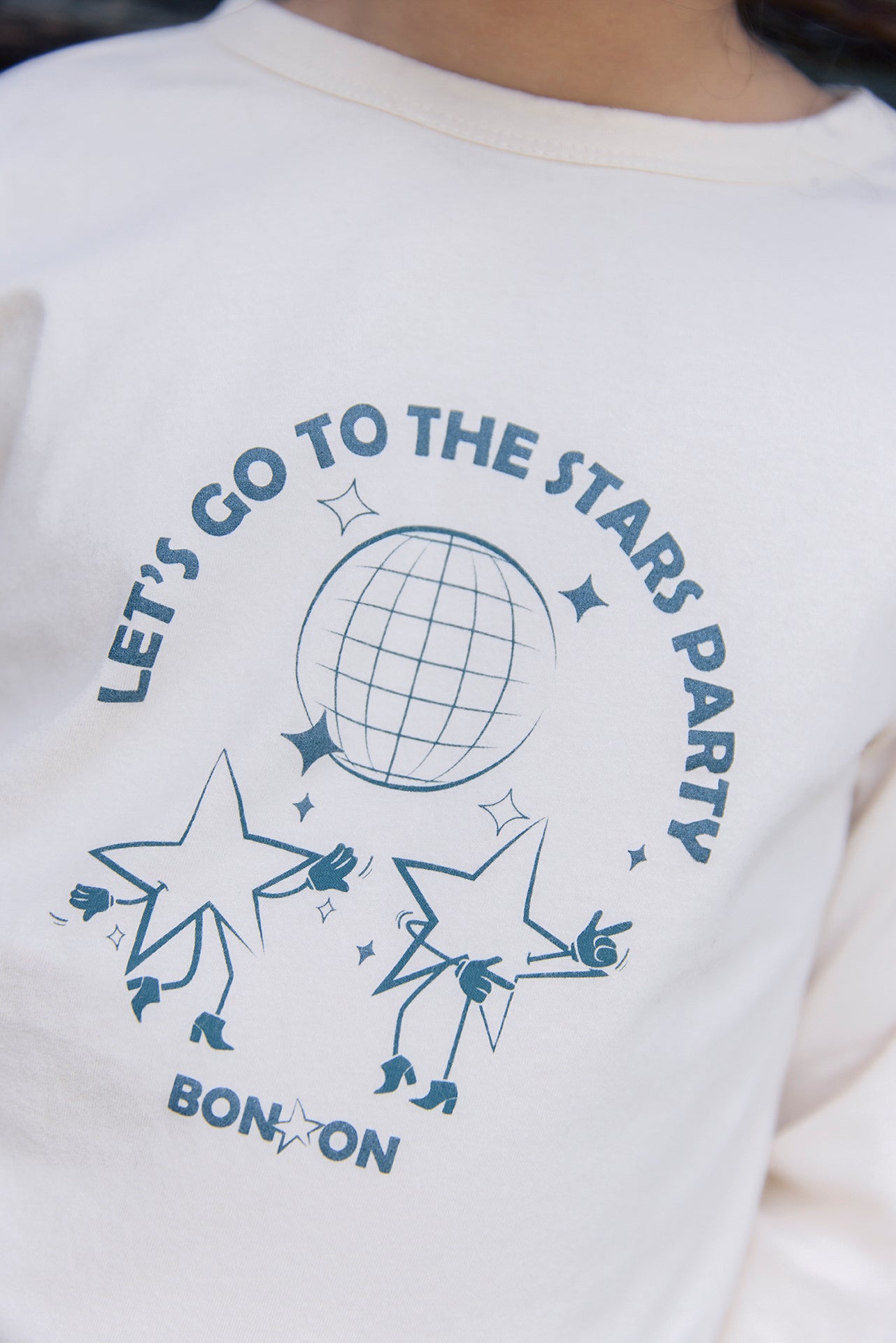 T -shirt - Titty Stars Mouton