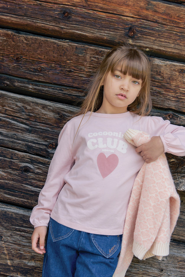T -shirt - Titty Cocooning Pink Blossom - Image principale