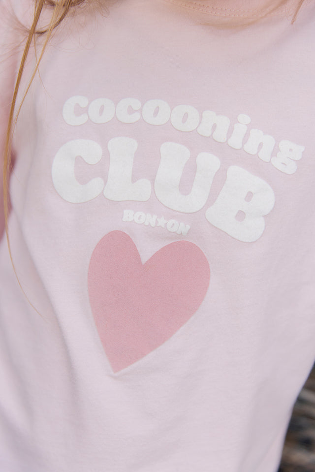 T -shirt - Titty Cocooning Pink Blossom - Image alternative