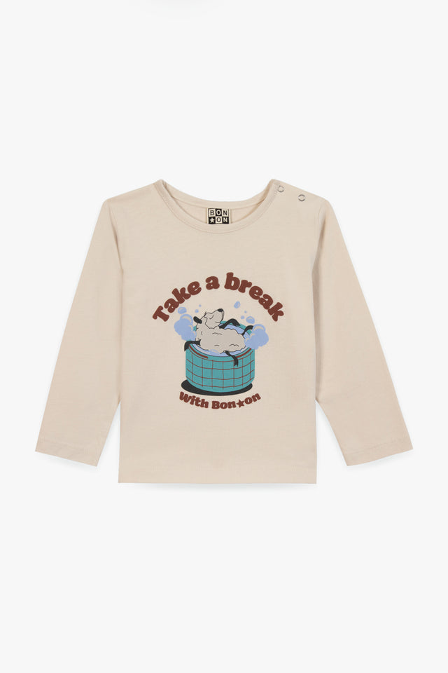 T -shirt - Taxi Break Mouton - Image principale