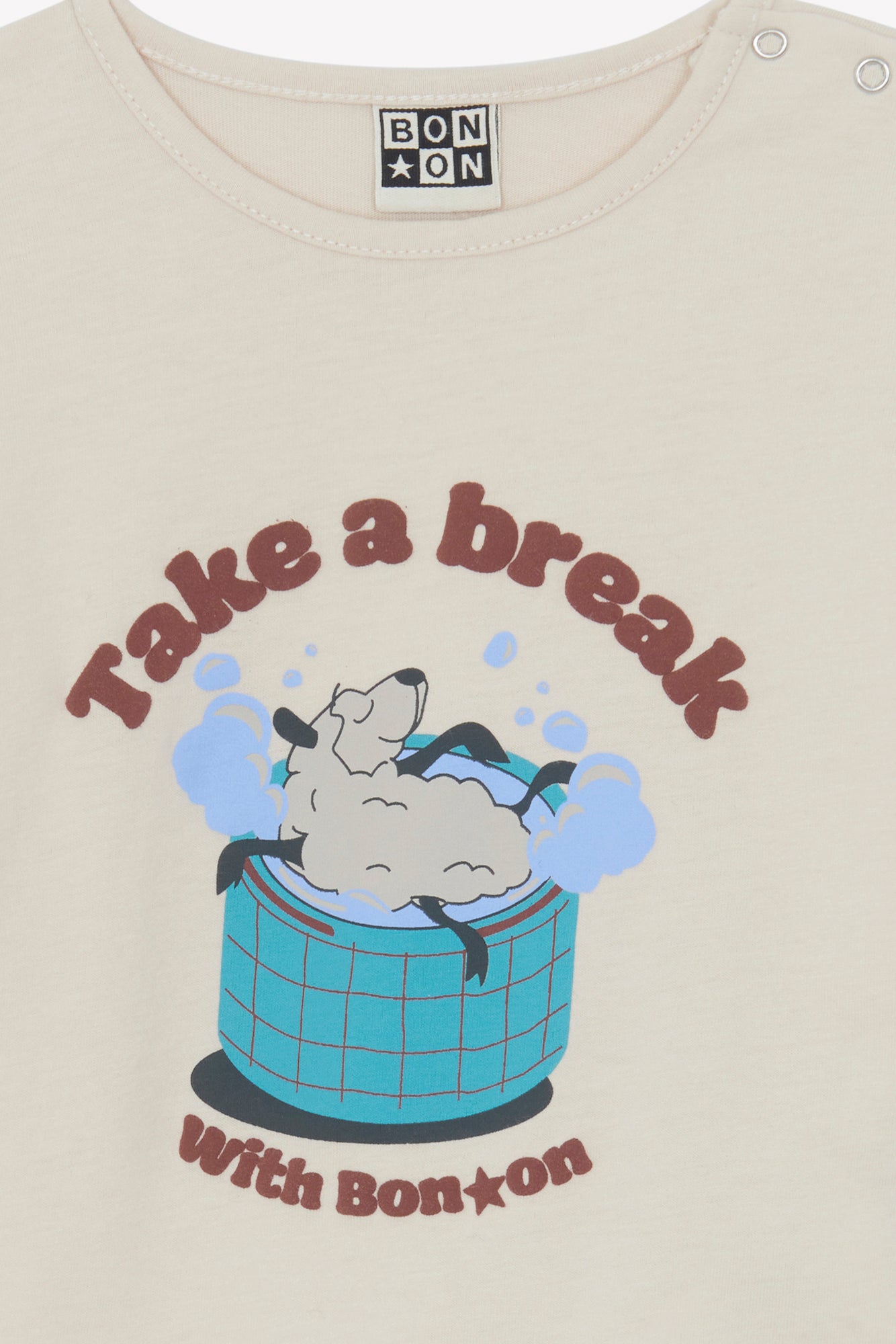 T -shirt - Taxi Break Mouton