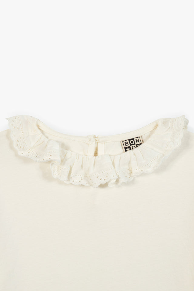 T -shirt - Honey Ecru  Bonton - Image alternative