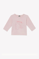 T -shirt - Taxi Winter Pink Blossom