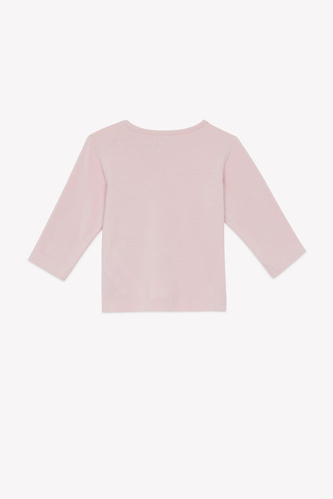 T -shirt - Taxi Winter Pink Blossom - Image principale