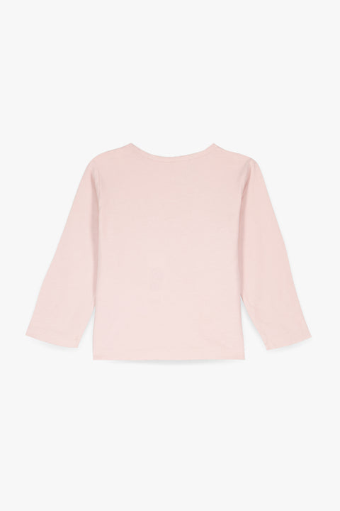 T -shirt - Taxi Winter Pink Blossom - Image principale