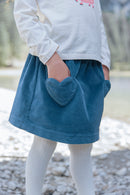Skirt - Douchka Blue Lake