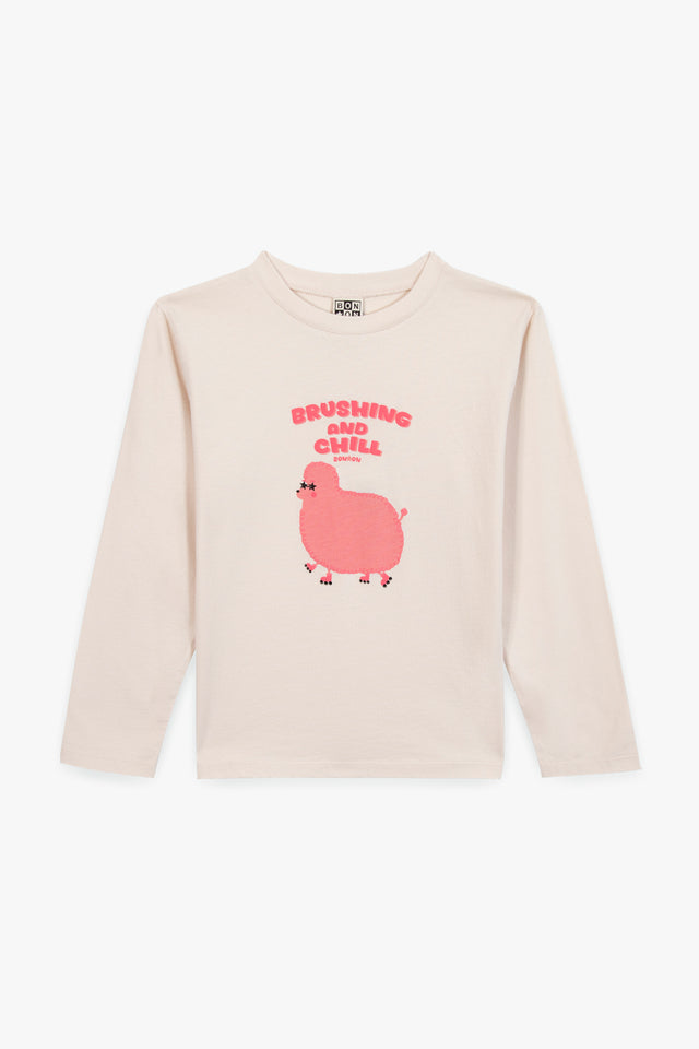 T -shirt - Taxo Brushing Mouton - Image principale