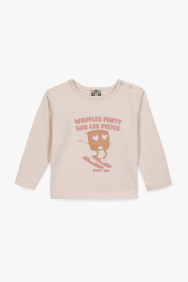 T -shirt - Taxi Waffles Mouton - Image principale