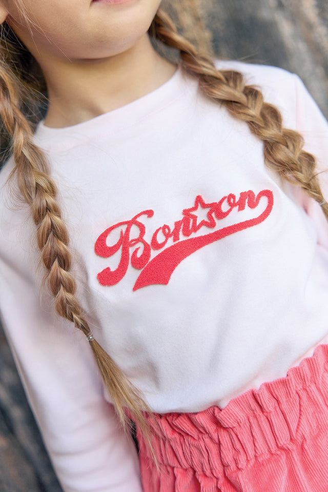 T -shirt - Taxo Logo Pink Blossom - Image principale