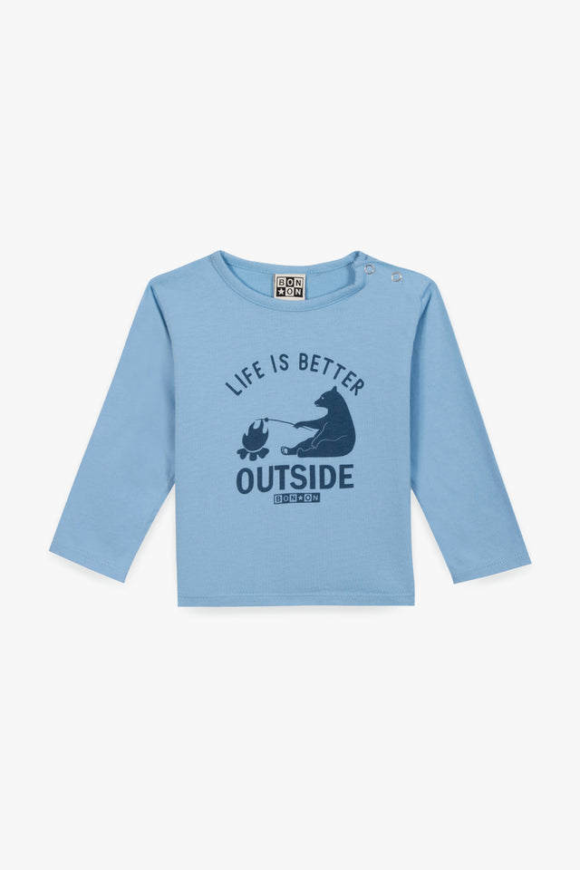 T -shirt - Taxi Life Blue Frosted - Image principale