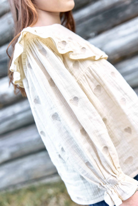 Blouse - Maddie Mouton - Image principale