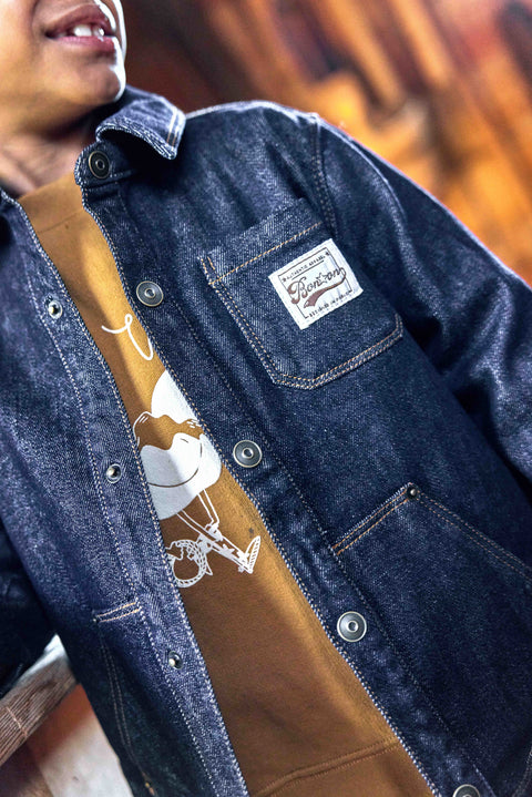 Chemise - Michael Denim Brut - Image principale