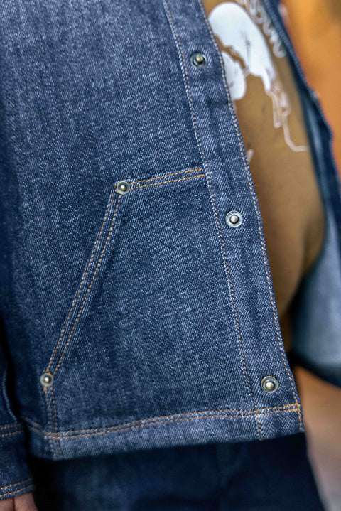 Chemise - Michael Denim Brut - Image principale