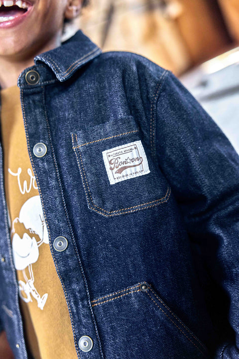 Chemise - Michael Denim Brut - Image principale