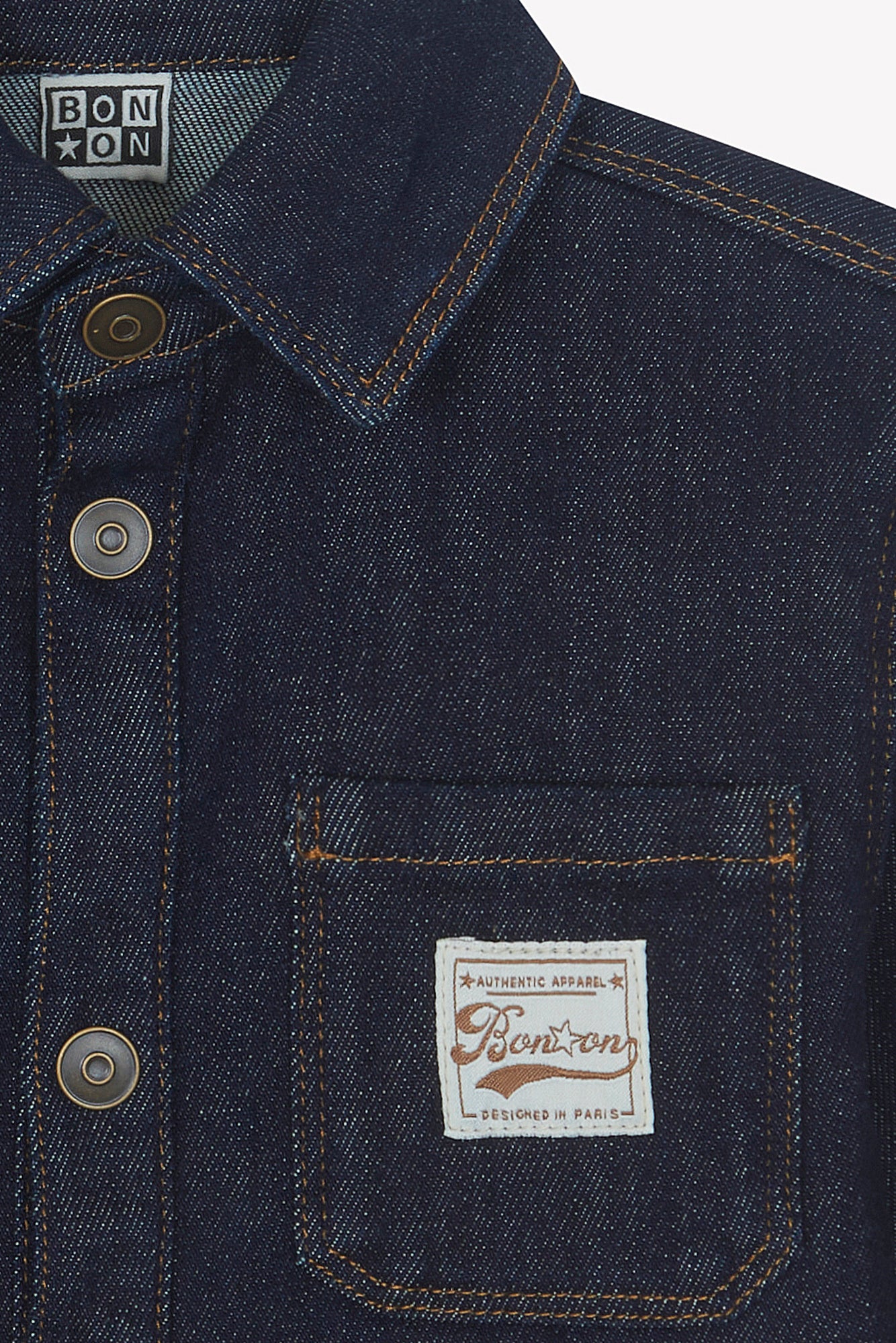 Chemise - Michael Denim Brut