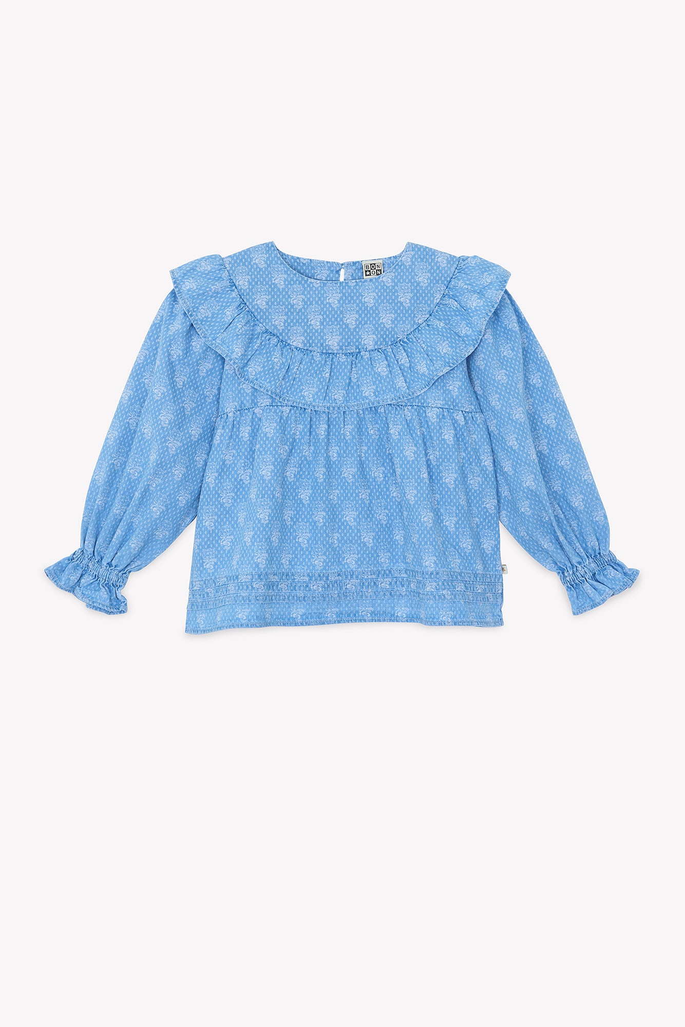 Blouse - Mindy Mini Bandana