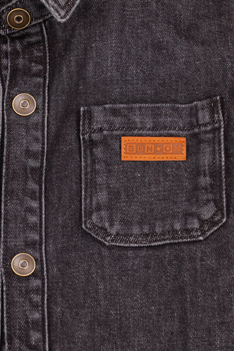 Chemise - Michael Denim Gris - Image principale