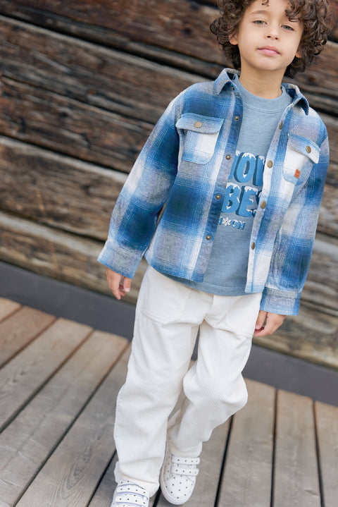 Chemise - Marseille Bleu Nordic - Image principale