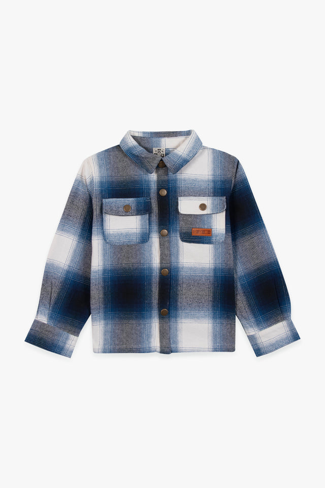 Chemise - Marseille Bleu Nordic - Image principale