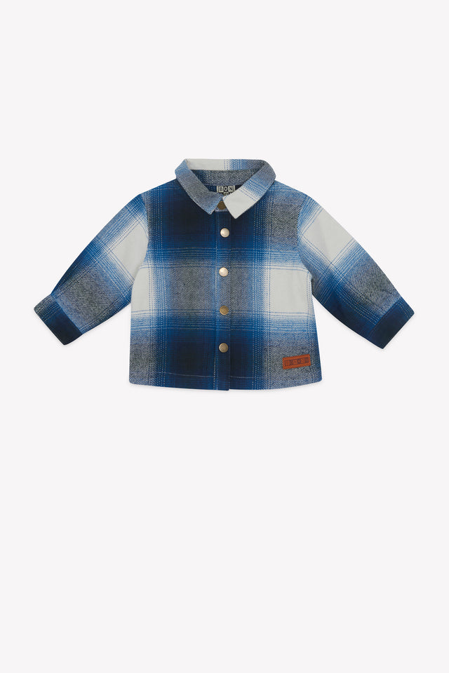 Chemise - Marseille Bleu Nordic - Image principale
