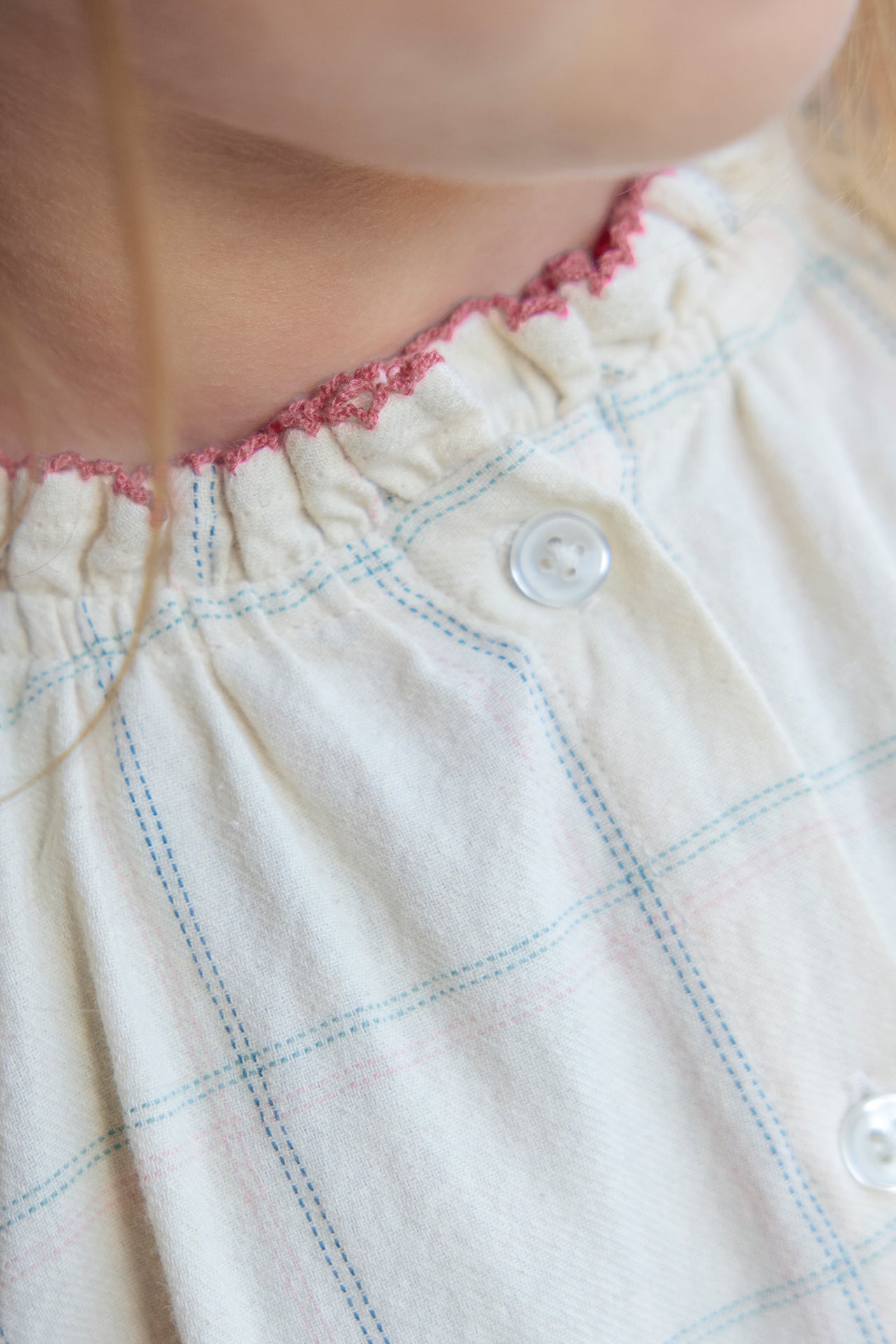 Blouse - Reinette Carreau Winter