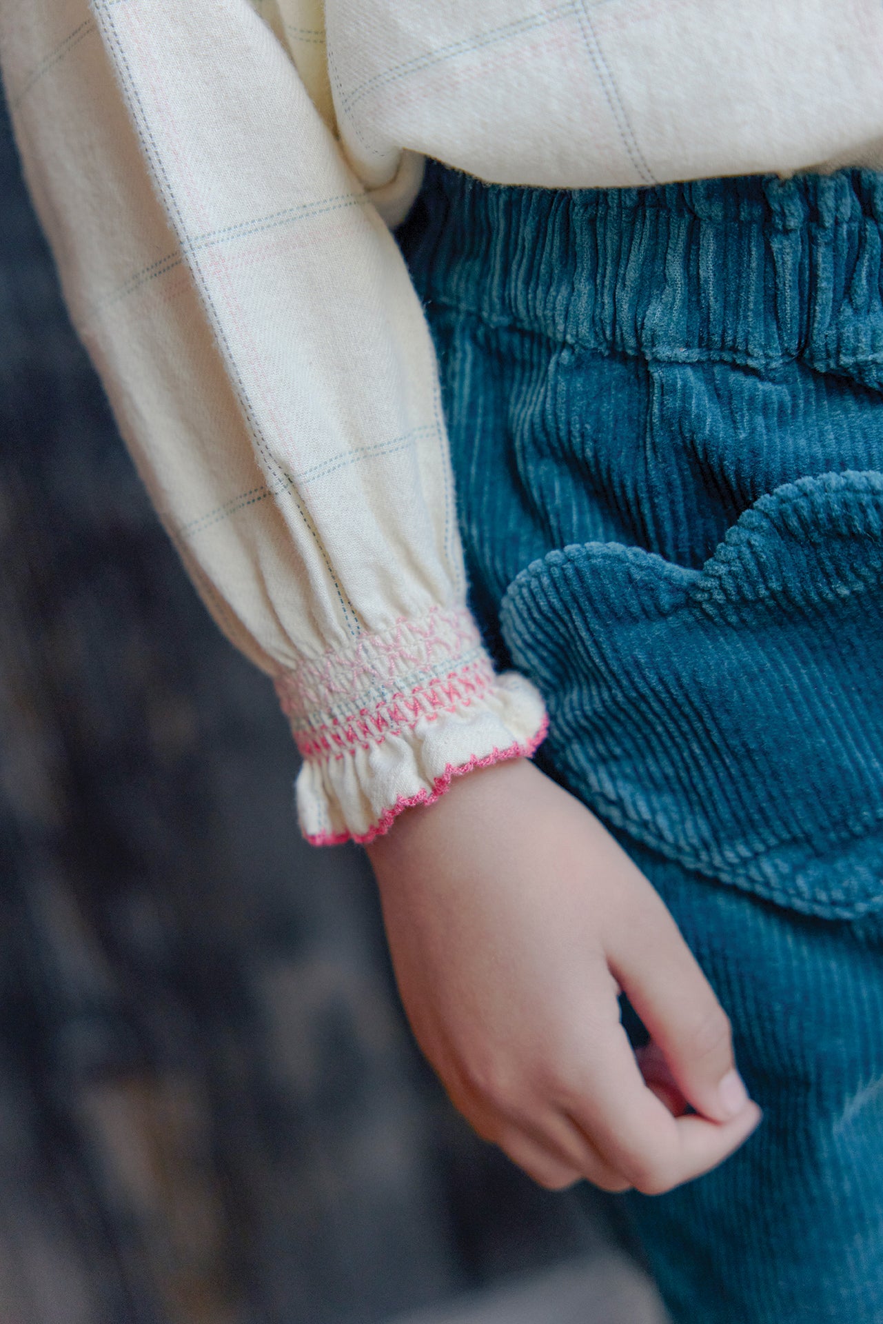 Blouse - Reinette Winter Carreau