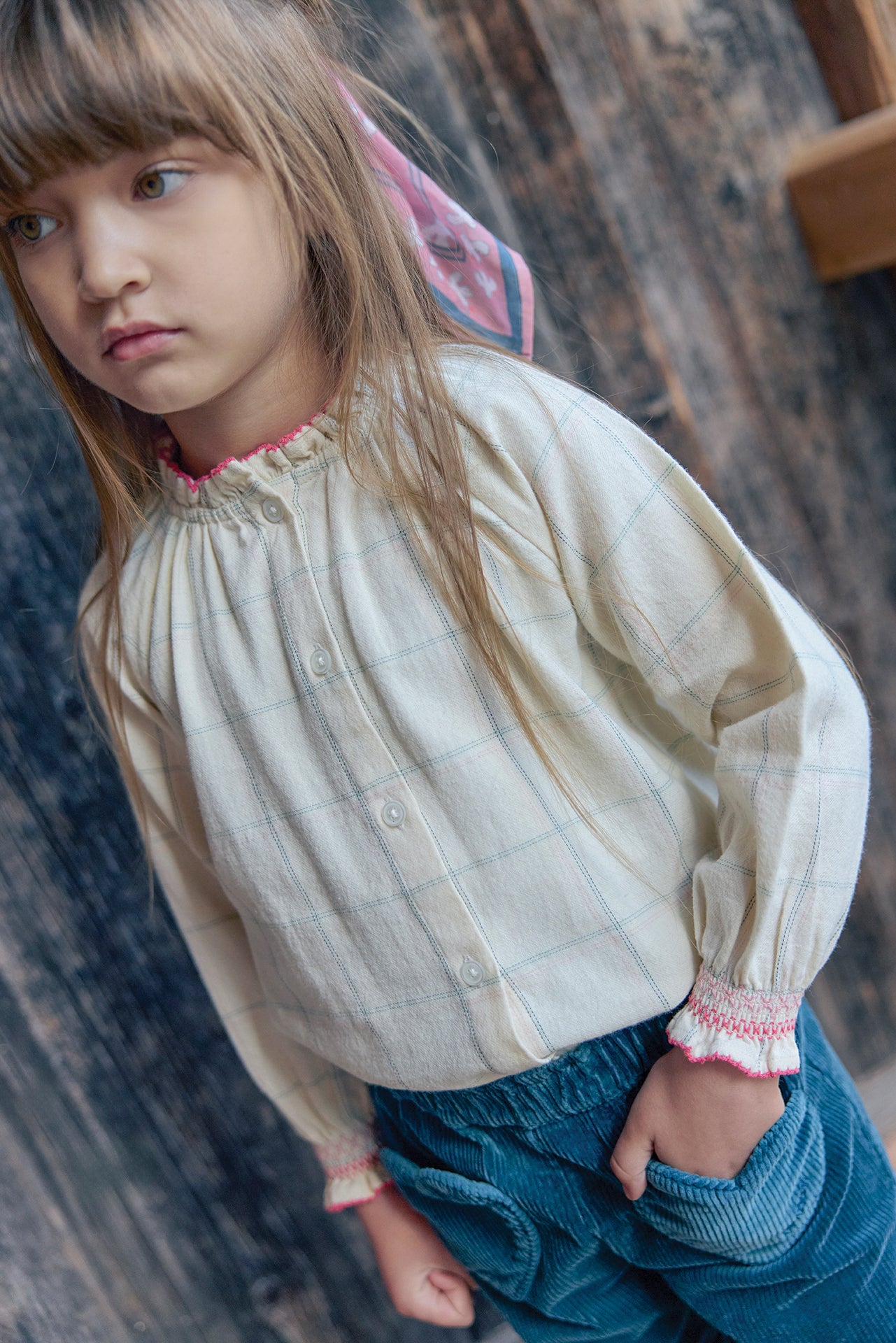 Blouse - Reinette Winter Carreau