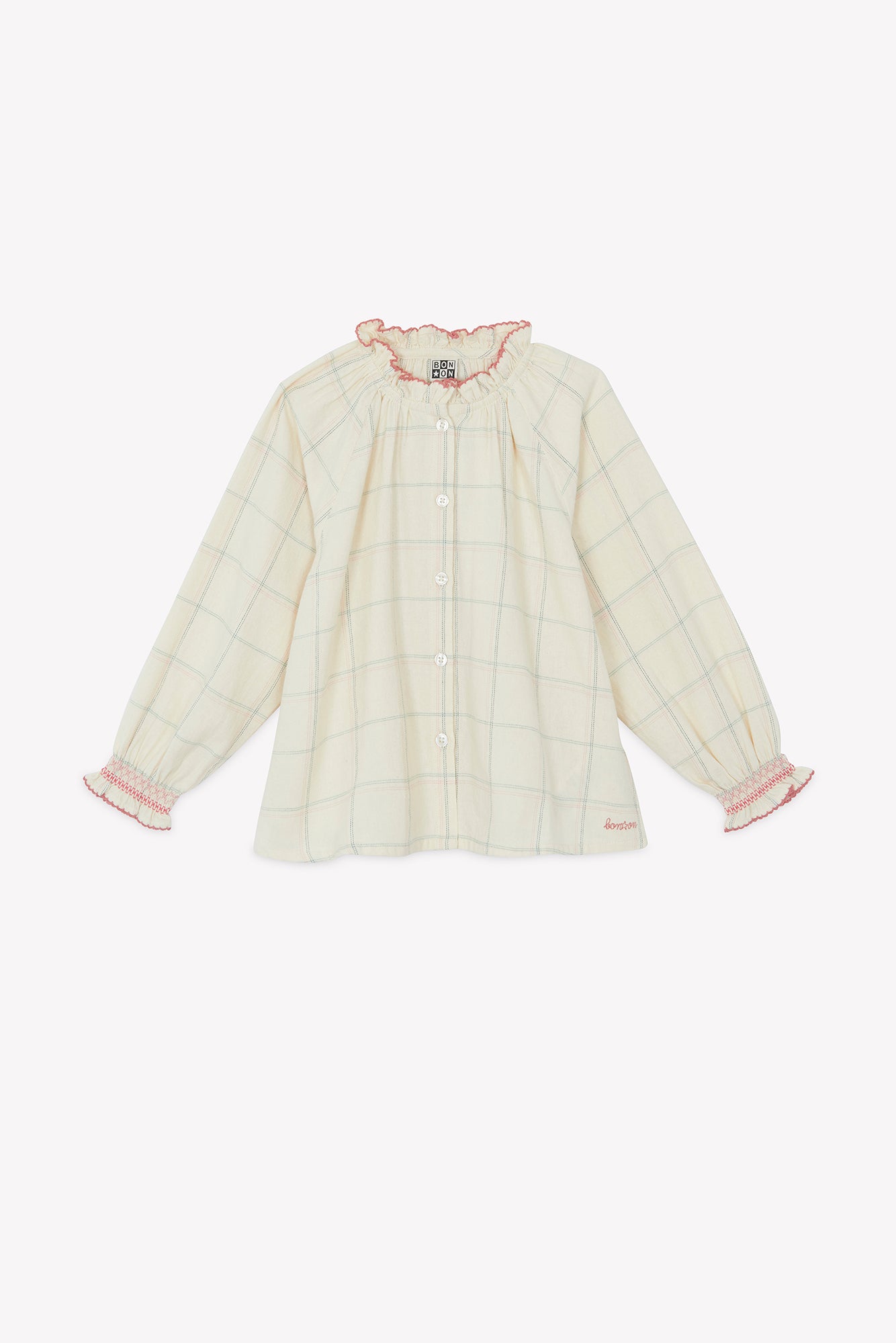 Blouse - Reinette Winter Carreau