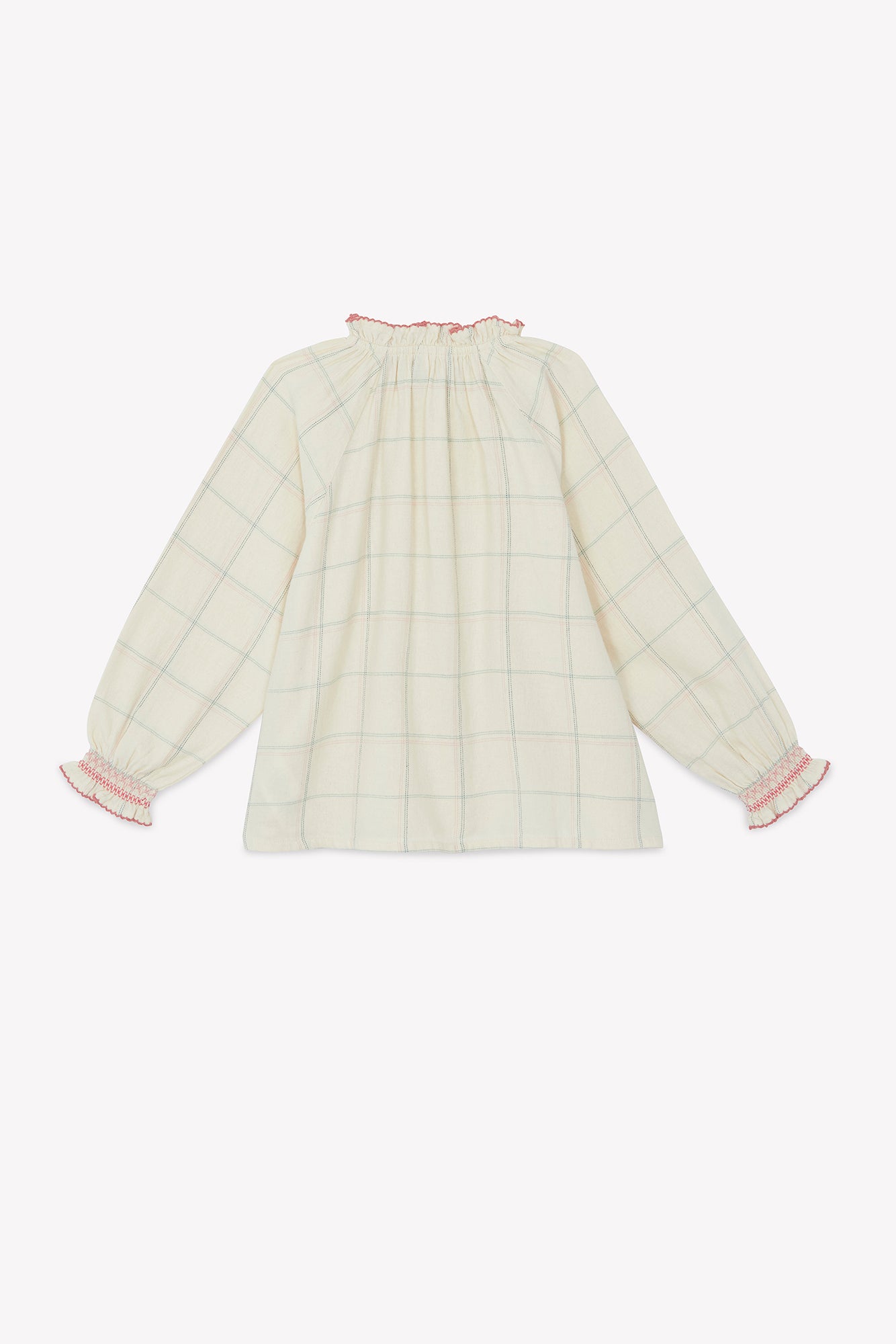 Blouse - Reinette Winter Carreau