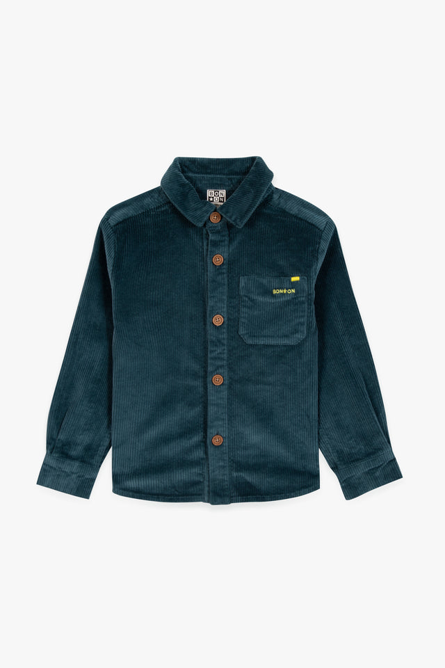 Overshirt - Lenny Blue Lake - Image principale