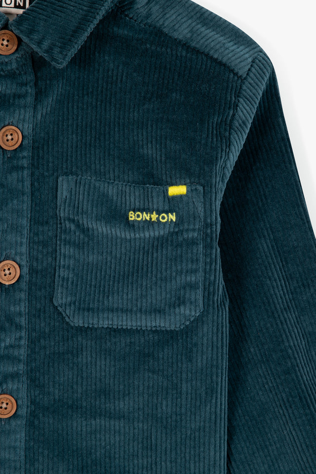 Overshirt - Lenny Blue Lake - Image alternative