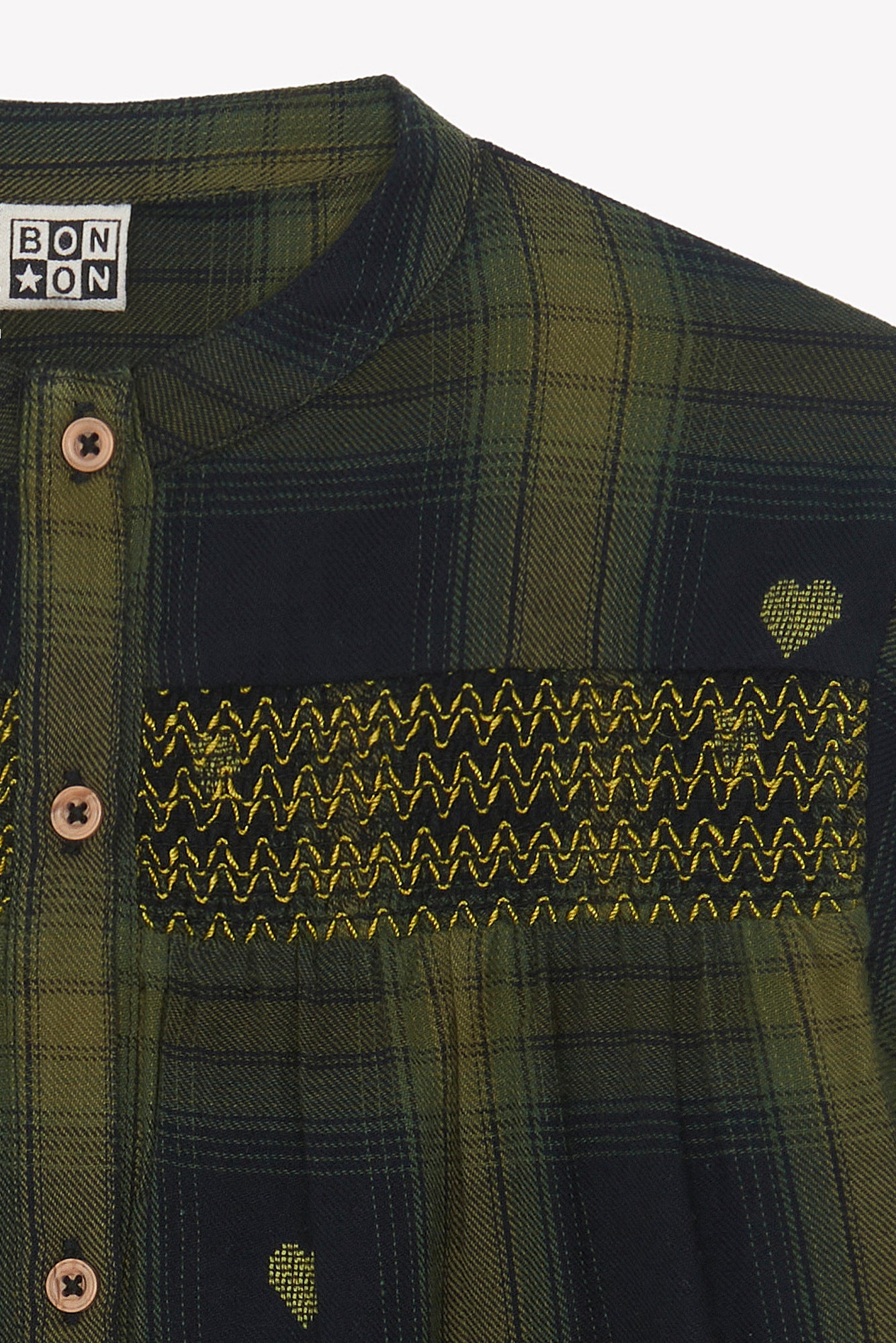 Chemise - Mona Carreau Faroe
