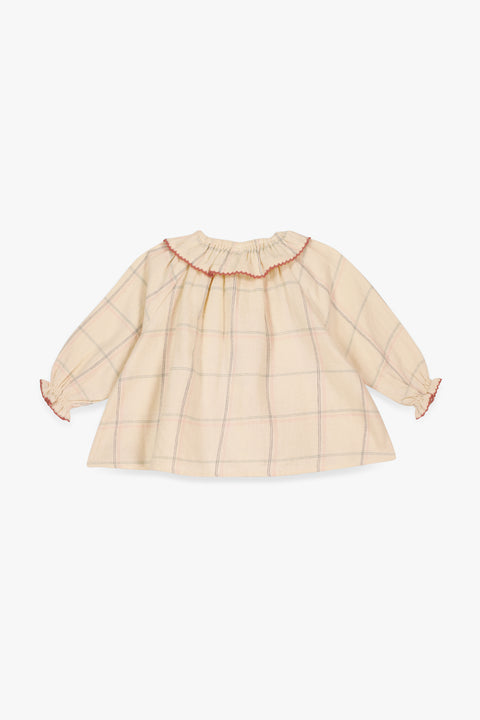 Blouse - Solange Carreau Winter - Image principale