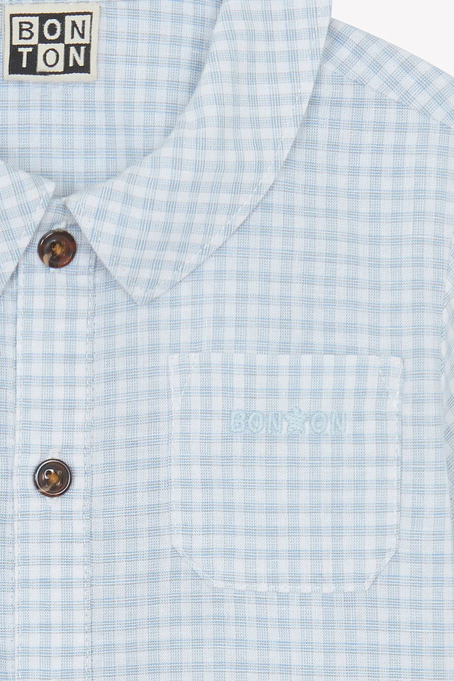 Shirt - Bang Ecru  Bonton - Image alternative