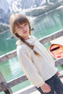 Blouse - Solange Ecru  Bonton